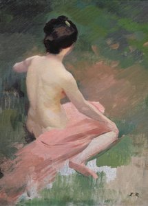 女性ヌード
